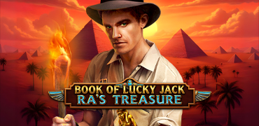 Book of Lucky Jack Ras Treasure Novibet
