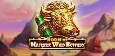 Book Of Majestic Wild Buffalo Novibet
