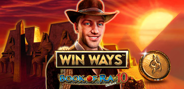 Book of Ra deluxe 10 Win Ways Novibet