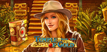 Book of Ra - Temple of Gold Novibet