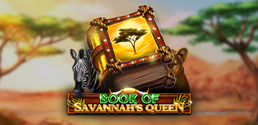 Book Of Savannahs Queen Novibet