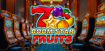 Boom Star Fruits Novibet