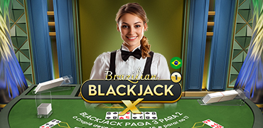 Brazilian BlackjackX 1 Novibet
