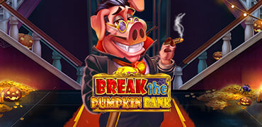 Break the Pumpkin Bank Novibet