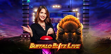 Buffalo Blitz Live Slots Novibet