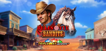Bulls Eye Bandits Triple Way Jackpots Novibet