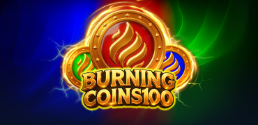 Burning Coins 100 Novibet
