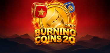 Burning Coins 20 Dice Novibet