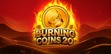 Burning Coins 20 Novibet