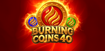 Burning Coins 40 Novibet