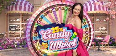 Candy Wheel Novibet
