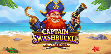 Captain Swashbuckle Triple Collect Novibet