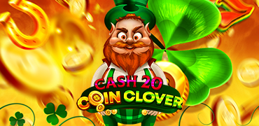 Cash 20 Coin Clover Novibet