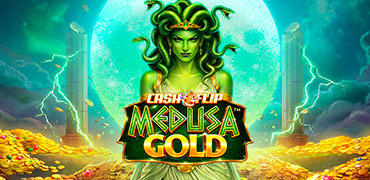 Cash Flip Medusa Gold Novibet