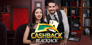 Cashback Blackjack Live Novibet