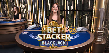 Classic Bet Stacker Blackjack 26 Novibet