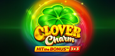Clover Charm Hit the Bonus Novibet