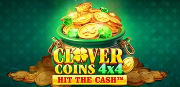 Clover Coins 4x4 Novibet