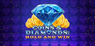 Coins and Diamonds Hold and Win Novibet
