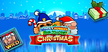 Cops N Robbers Big Money Christmas Novibet