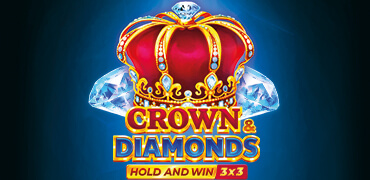 Crown and Diamonds Hold and Win Novibet