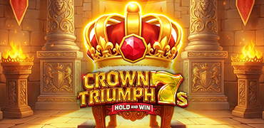 Crown Triumph 7s Hold and Win Novibet