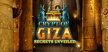 Crypt of Giza Secrets Unveiled Novibet