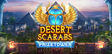 Desert Scarabs PrizeTower Novibet