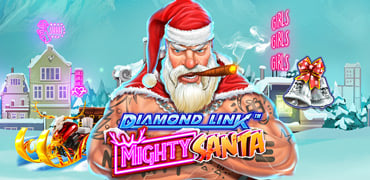 Diamond Link: Mighty Santa Novibet