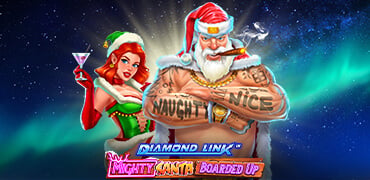 Diamond Link Mighty Santa Boarded Up Novibet