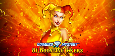 Diamond Mystery 81 Boosting Jokers Novibet