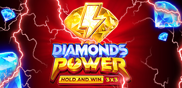 Diamonds Power Hold and Win Novibet