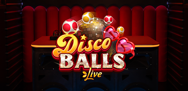 Disco Balls Live Novibet