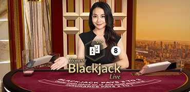 Dynasty VIP Blackjack 8 Novibet