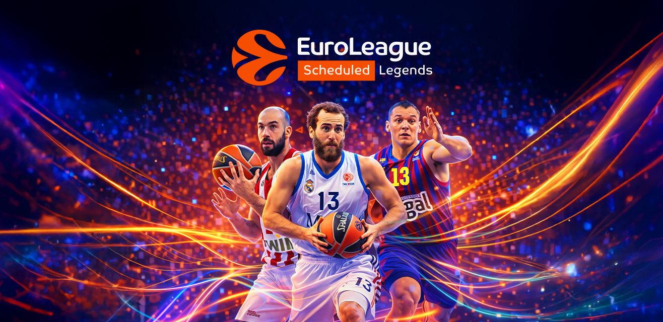 Euroleague Scheduled Legends Novibet
