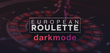 European Roulette - Dark mode Novibet