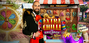 Extra Chilli Epic Spins Novibet