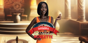 EZ Dealer Roulette Savanna Novibet