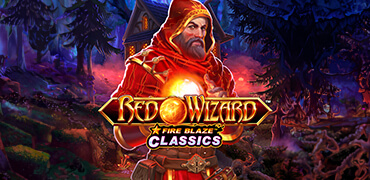Fire Blaze Red Wizard Novibet