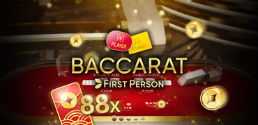 First Person Baccarat Novibet