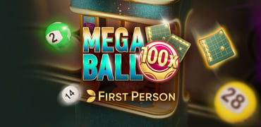 First Person Mega Ball Novibet
