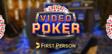 First Person Video Poker Novibet