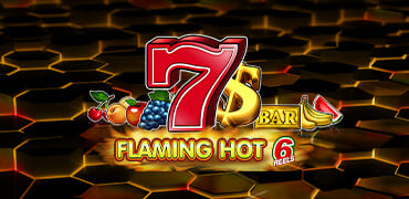 Flaming Hot 6 reels Novibet