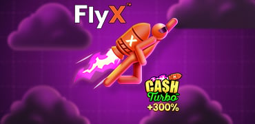 Novibet FlyX Cash Turbo Novibet