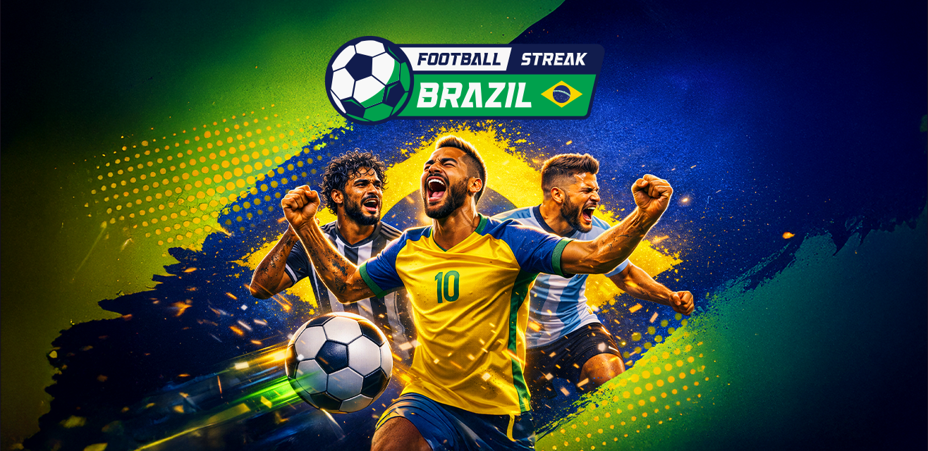 Football Streak Brazil Novibet