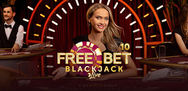 Free Bet Blackjack 10 Novibet