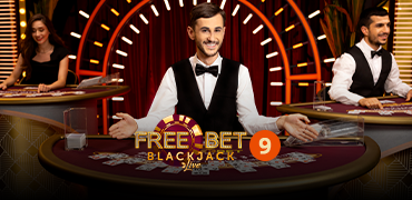 Free Bet Blackjack 9 Novibet