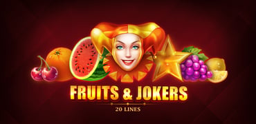 Fruits And Jokers 20 lines Novibet