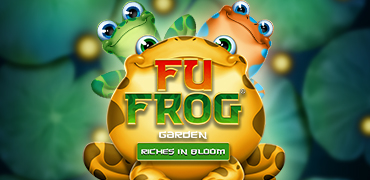 Fu Frog Garden Novibet