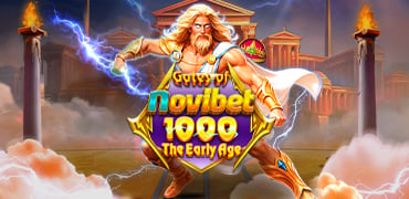 Gates of Novibet 1000 The Early Age Novibet